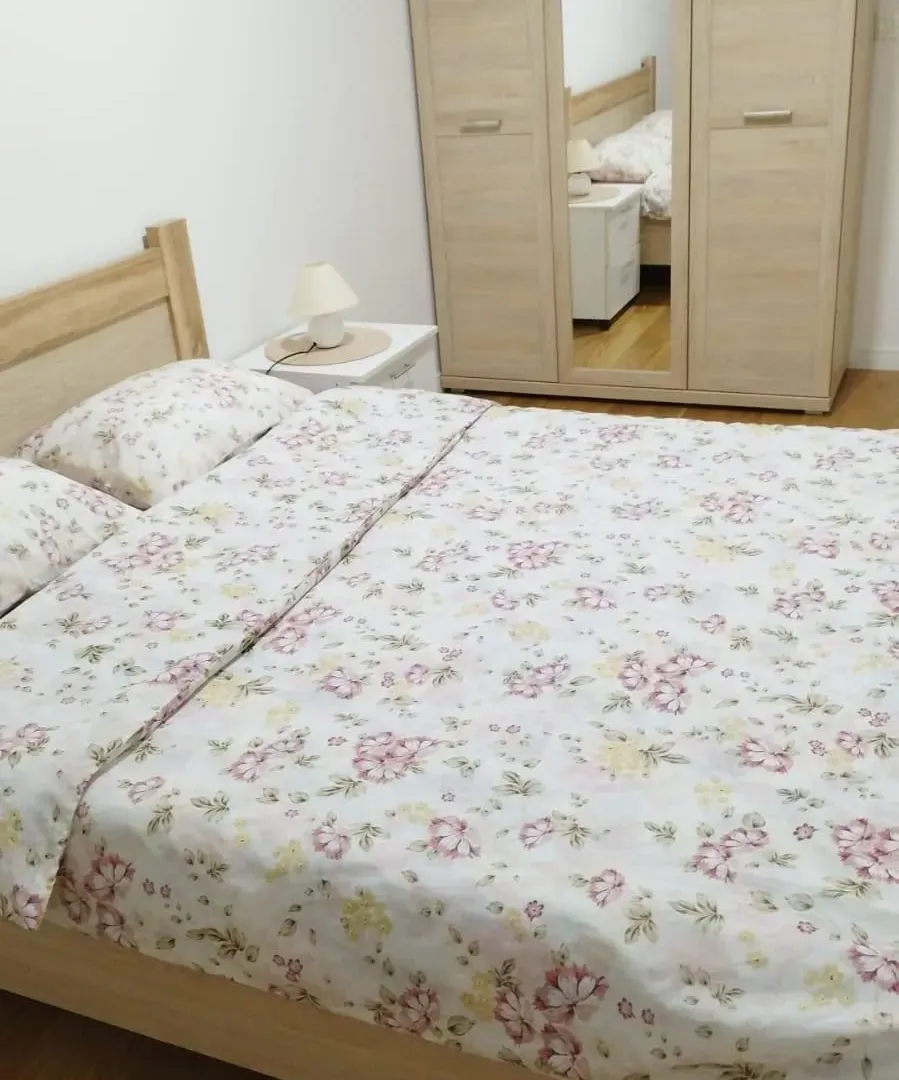 Rent, one bedroom apartment, 43m², Central Point, Podgorica