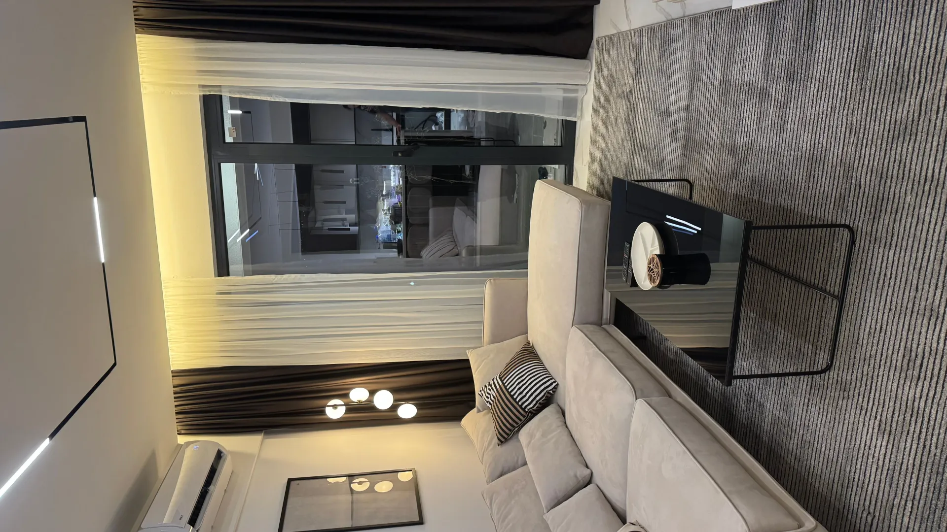 Rent, one bedroom apartment, 45m², Radanovići, Kotor