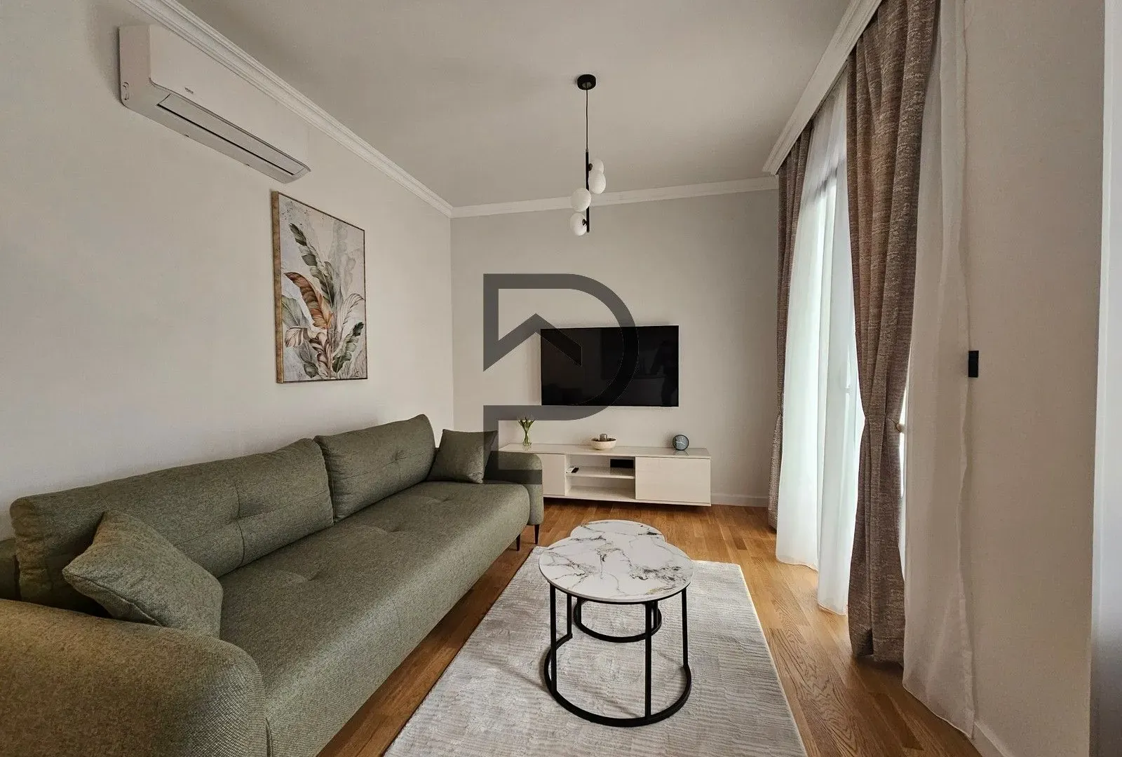 Rent, two bedroom apartment, 60m², Zabjelo, Podgorica