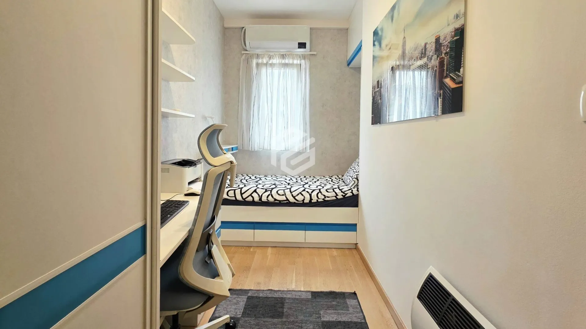 Sale, three bedroom apartment, 72m², City Kvart, Podgorica