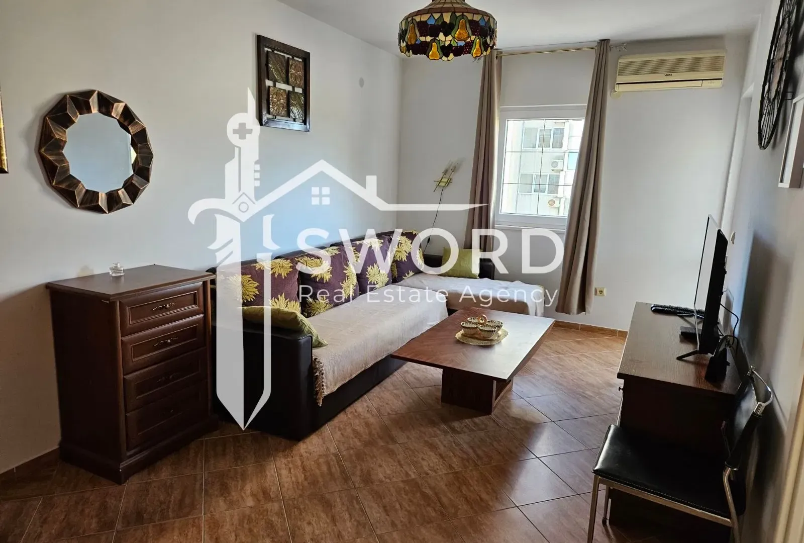 Sale, one bedroom apartment, 60m², Sutomore, Bar