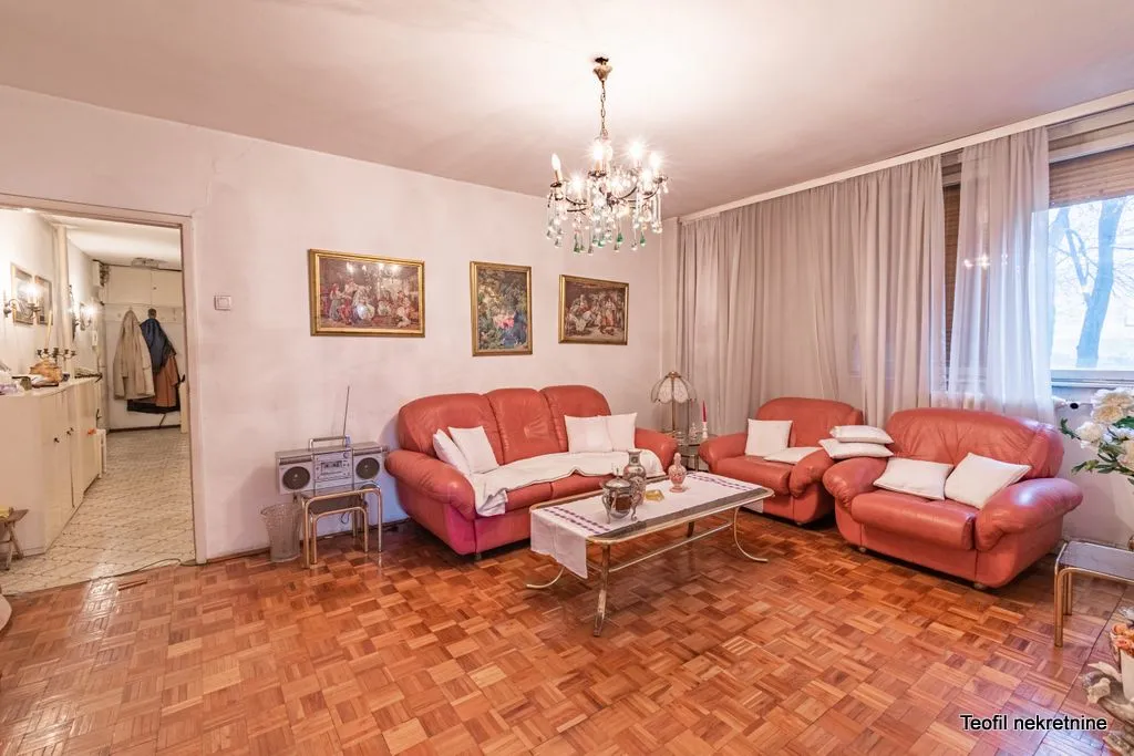 Sale, three bedroom apartment, 79m², Novi Beograd Sve Podlokacije, Beograd