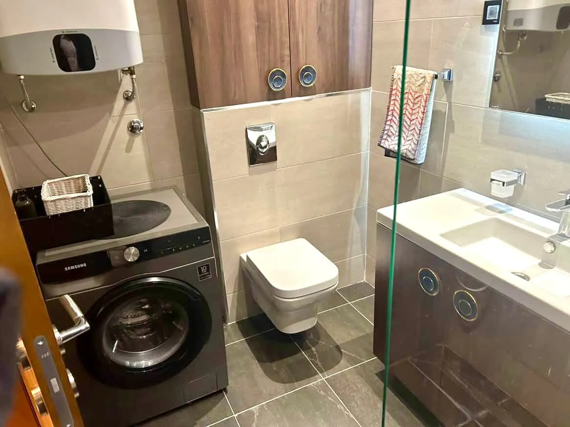 Rent, one bedroom apartment, 49m², Ljubović, Podgorica