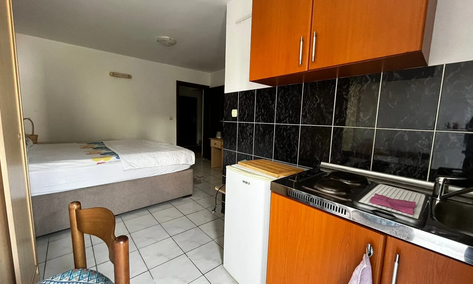 Rent, one bedroom apartment, 25m², Rafailovići, Budva
