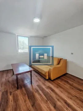 Dnevna soba sa kaučem i drvenim stočićem. - image 15