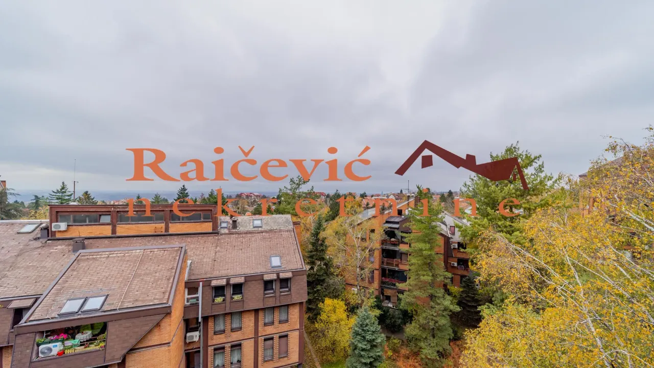 Sale, two bedroom apartment, 59m², Cerak Vinogradi, Beograd