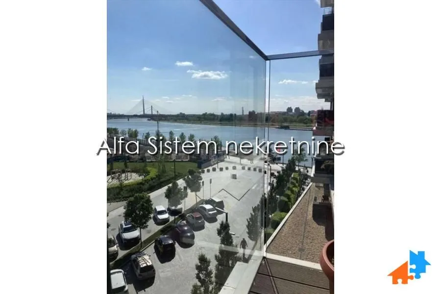 Rent, two bedroom apartment, 63m², Savski Venac, Beograd