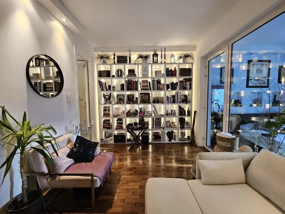 Rent, three bedroom apartment, 70m², Savski Venac, Beograd