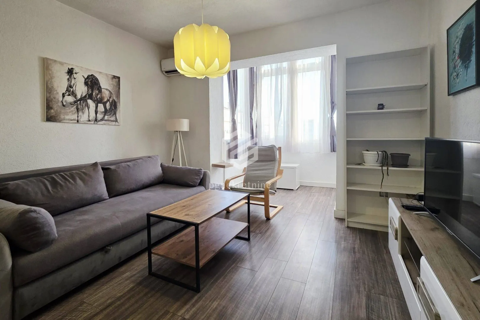 Prodaja, jednosoban stan, 46m², Preko Morače, Podgorica