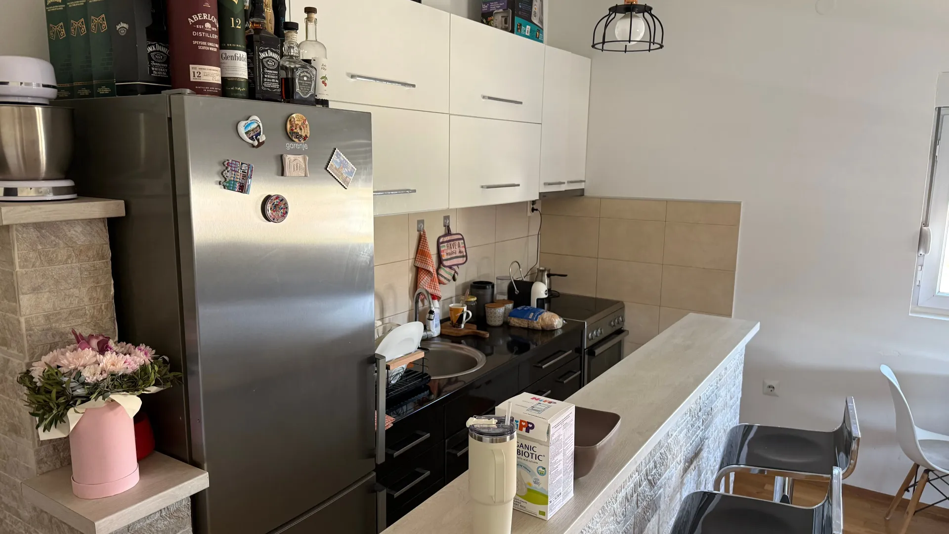 Rent, one bedroom apartment, 48m², Zabjelo, Podgorica
