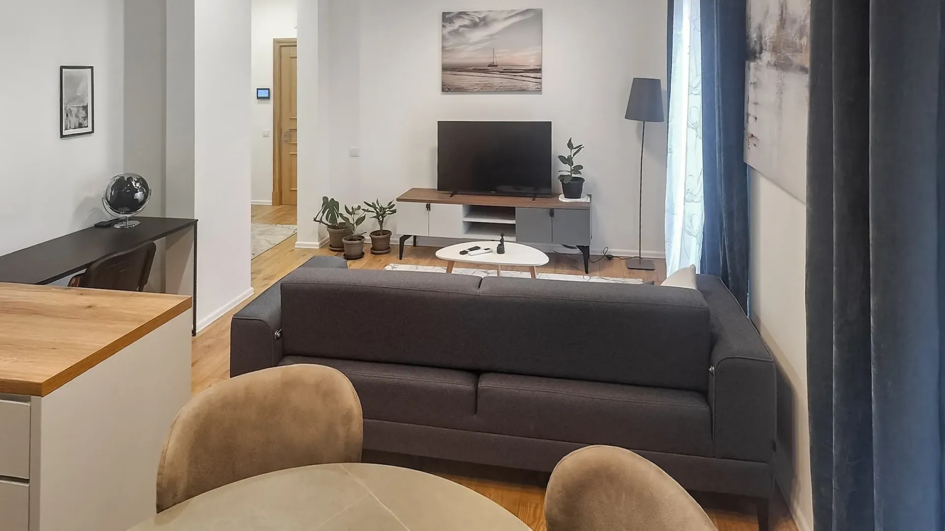 Prodaja, jednosoban stan, 60m², Mrčevac, Tivat