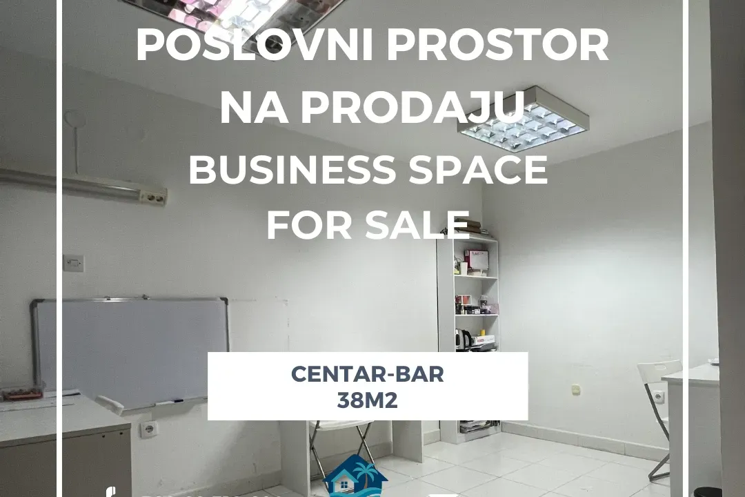 Sale, office space, 38m², Centar, Bar