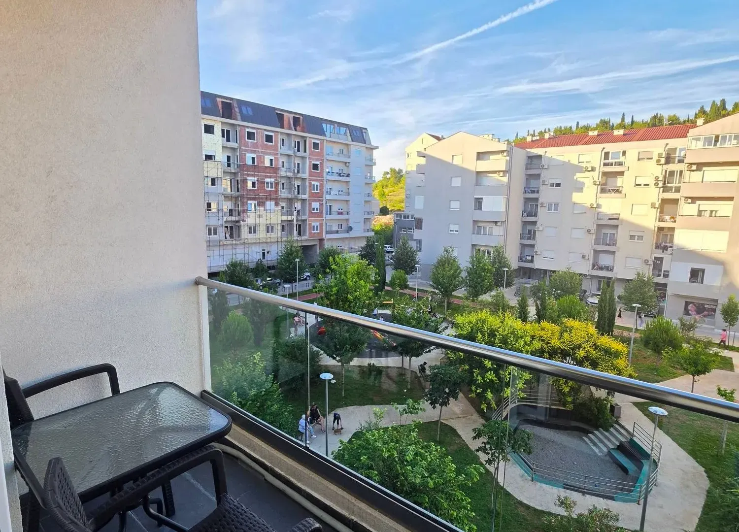 Rent, one bedroom apartment, 47m², Ljubović, Podgorica