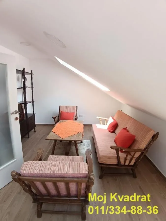Rent, four bedroom apartment, 121m², Gundulićev Venac, Beograd