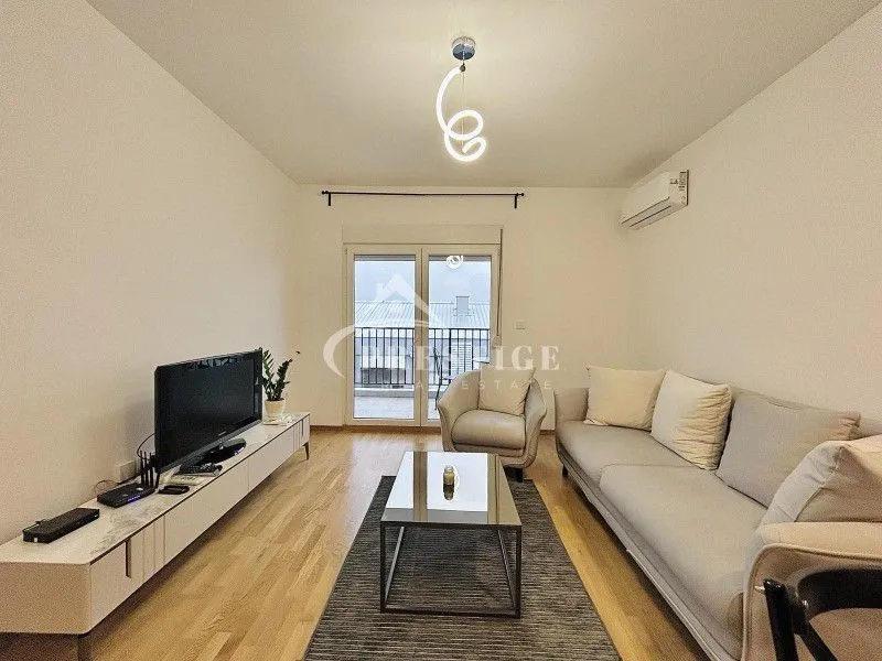 Rent, one bedroom apartment, 49m², Stara Varoš, Podgorica