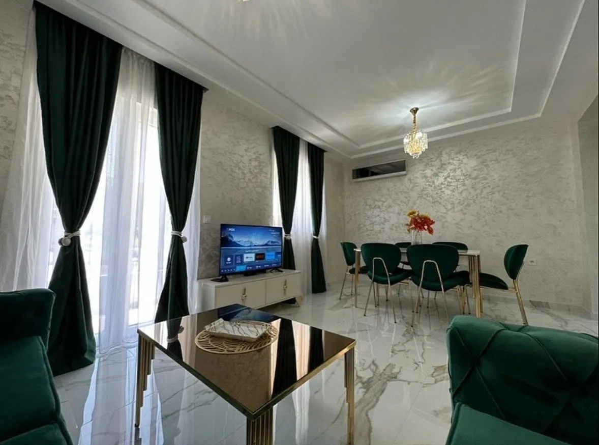Rent, two bedroom apartment, 70m², Mažina, Tivat