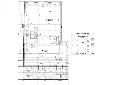 Poslovni prostor in Đeram Pijaca