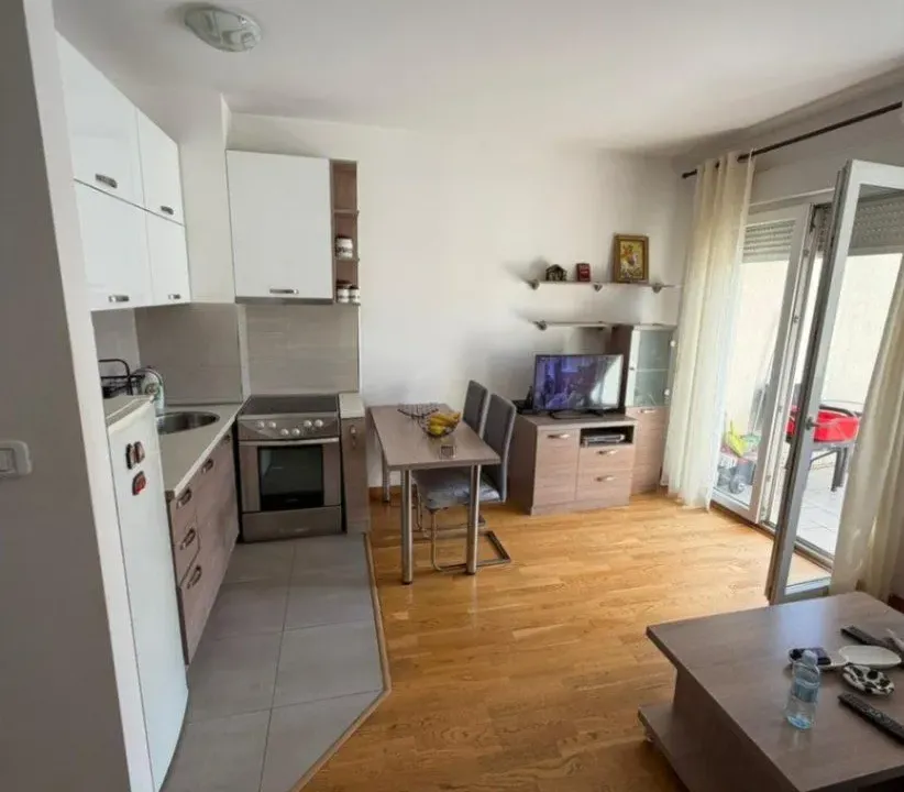 Prodaja, garsonjera, 39m², City Kvart, Podgorica
