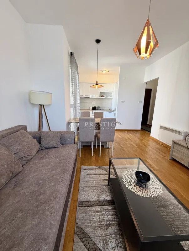 Rent, one bedroom apartment, 45m², City Kvart, Podgorica