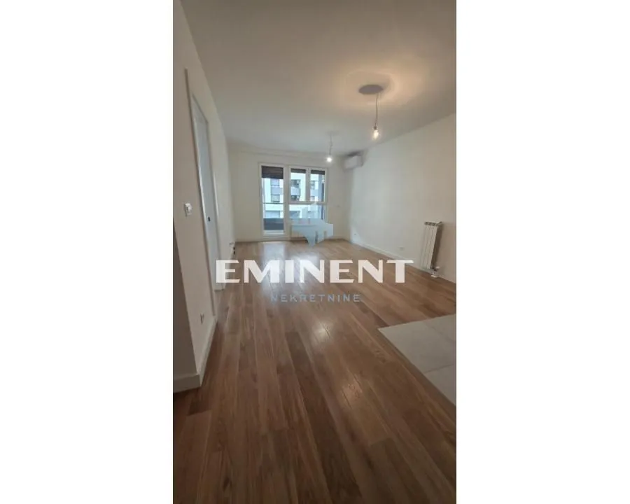 Rent, two bedroom apartment, 53m², Novi Beograd Blok 65, Novi Beograd Sve Podlokacije