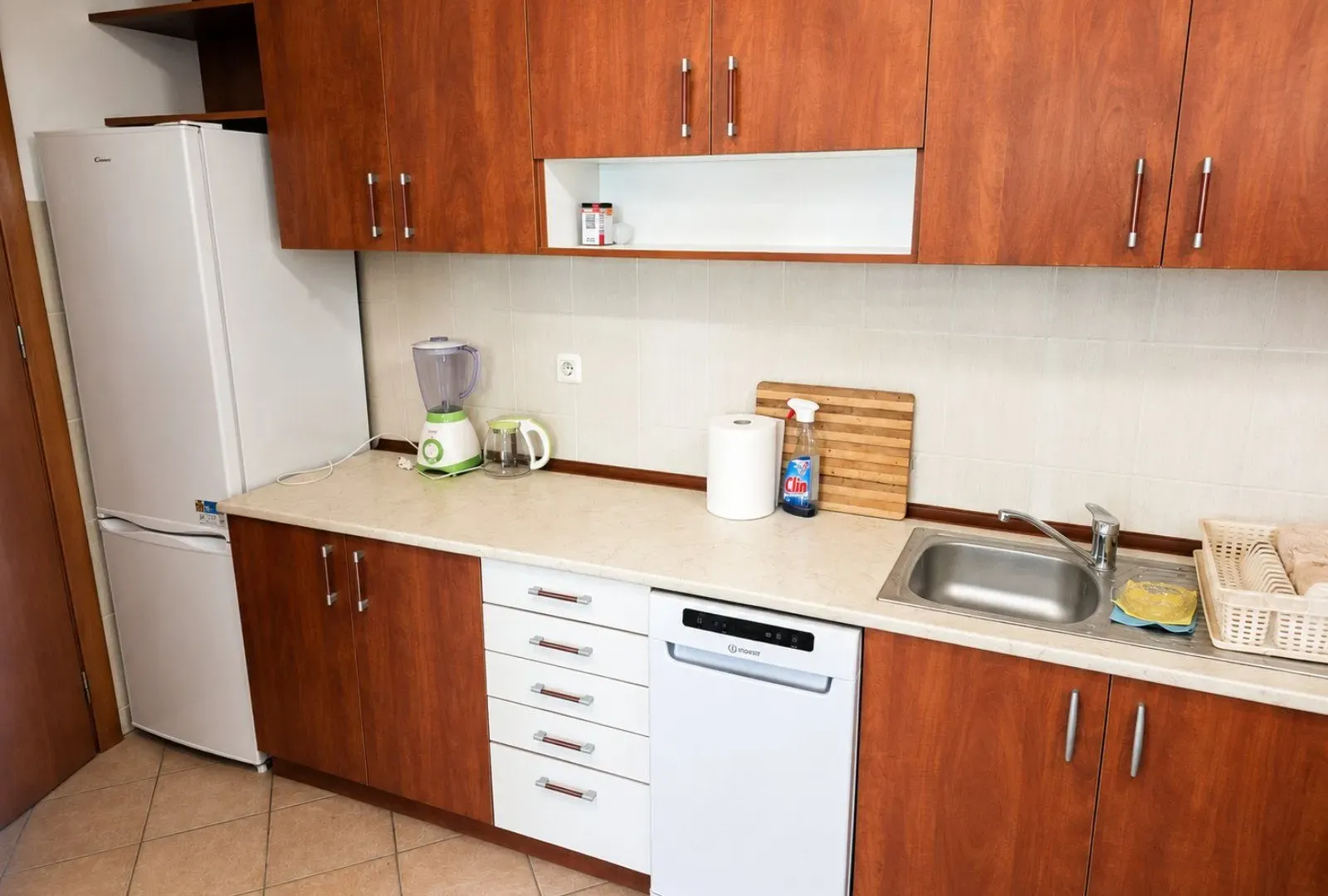 Rent, one bedroom apartment, 50m², Stari Aerodrom, Podgorica