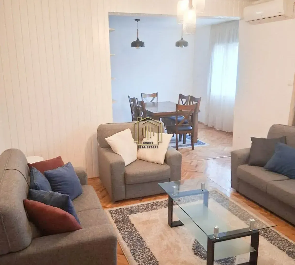 Izdavanje, dvosoban stan, 108m², Stari Aerodrom, Podgorica