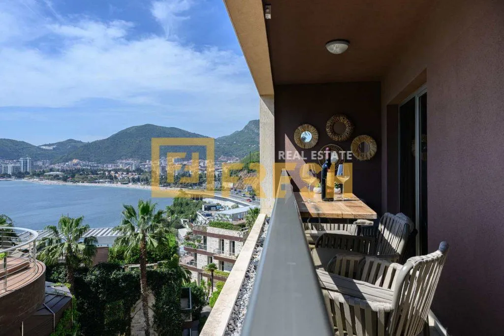Rent, two bedroom apartment, 95m², Budva, Crna Gora