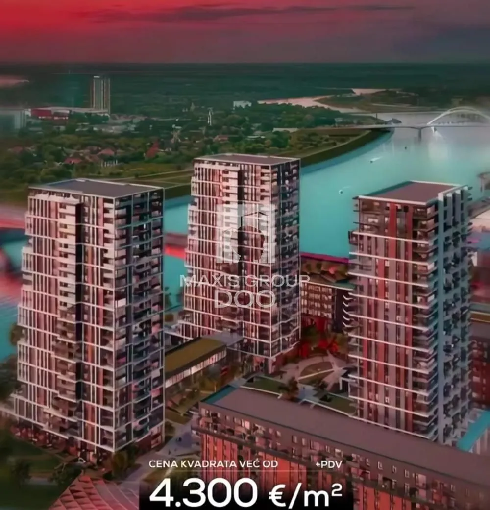 Prodaja, dvosoban stan, 86m², Savski Venac, Beograd