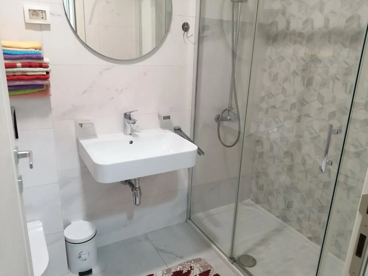 Rent, one bedroom apartment, 49m², Central Point, Podgorica
