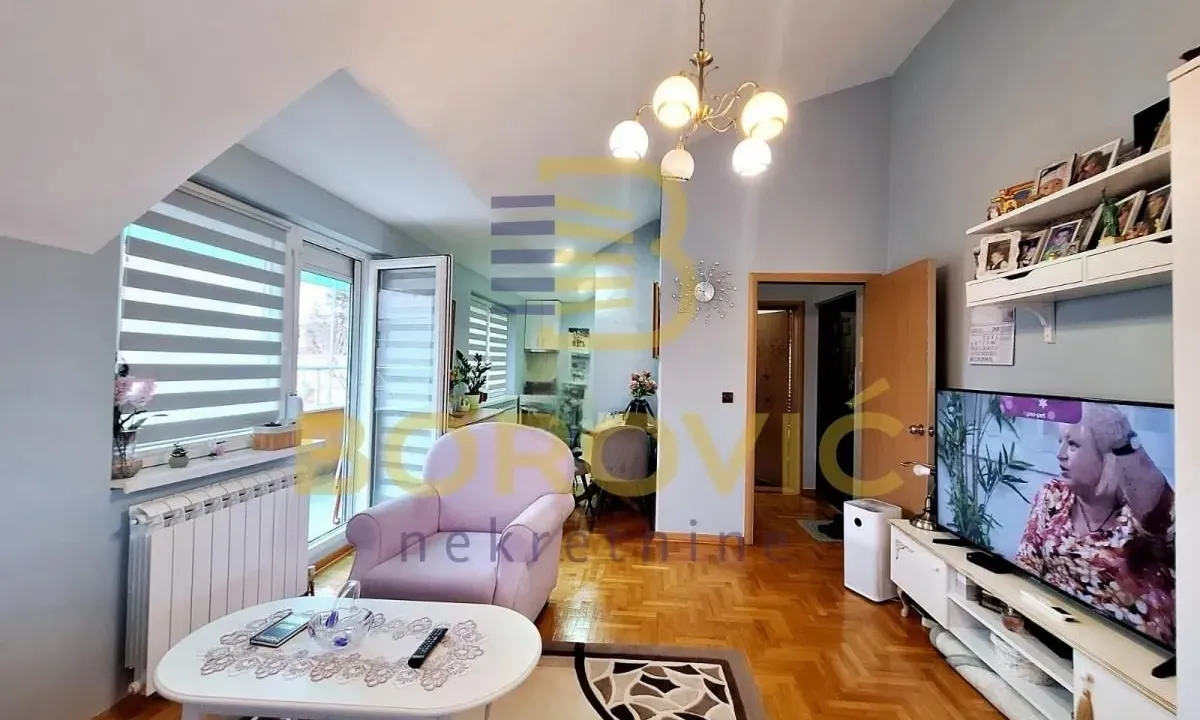 Prodaja, jednosoban stan, 35m², Uciteljsko Naselje, Zvezdara Sve Podlokacije