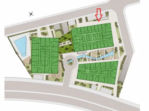 Sale, one bedroom apartment, 55m², Bjeliši, Bar - image 12