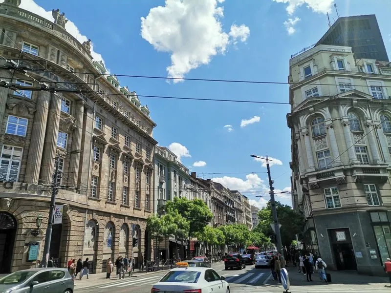 Prodaja, trosoban stan, 94m², Stari Grad, Beograd