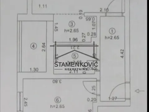 Prodaja, dvosoban stan, 45m², Detelinara, Novi Sad Sve Podlokacije - image 9