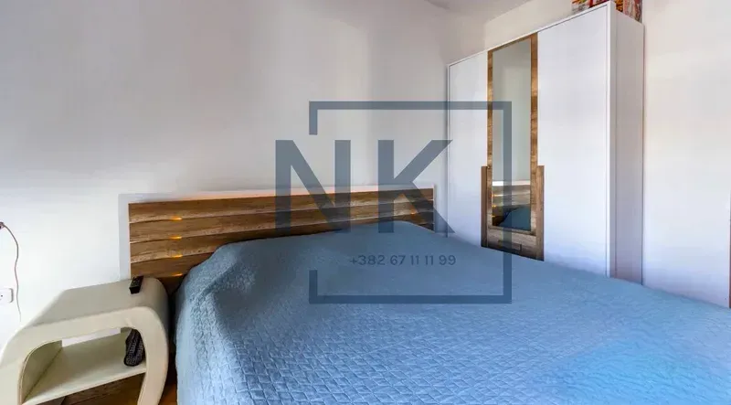 Rent, one bedroom apartment, 45m², City Kvart, Podgorica