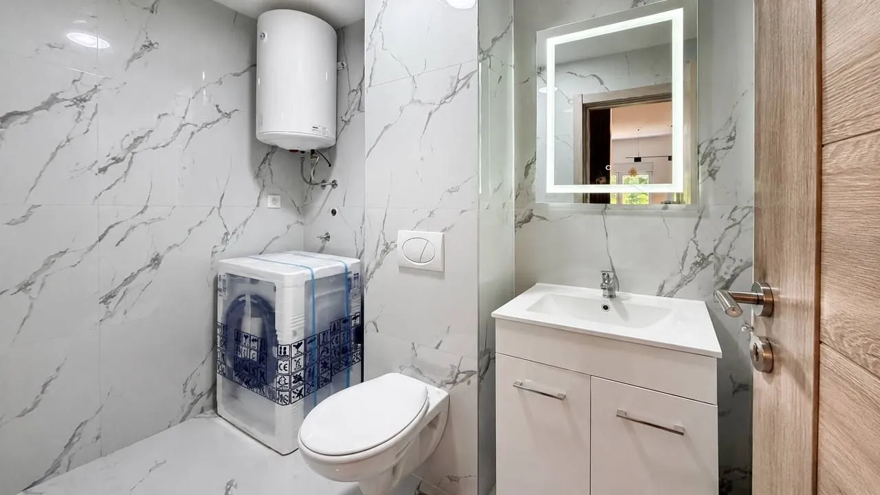 Prodaja, jednosoban stan, 46m², Bečići, Budva