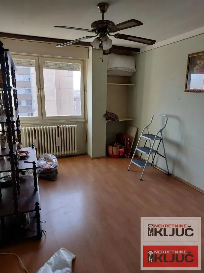 Prodaja, dvosoban stan, 65m², Novo naselje, Novi Sad