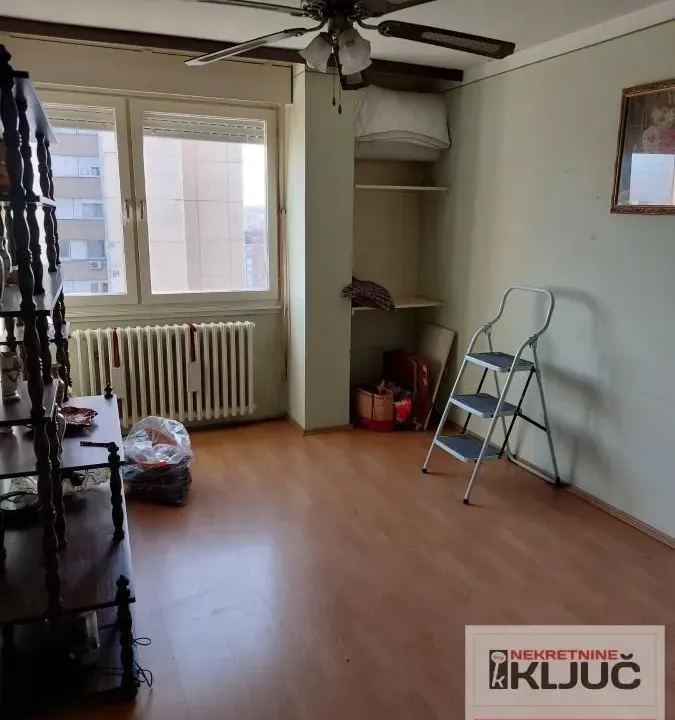 Sale, two bedroom apartment, 65m², Novo naselje, Novi Sad