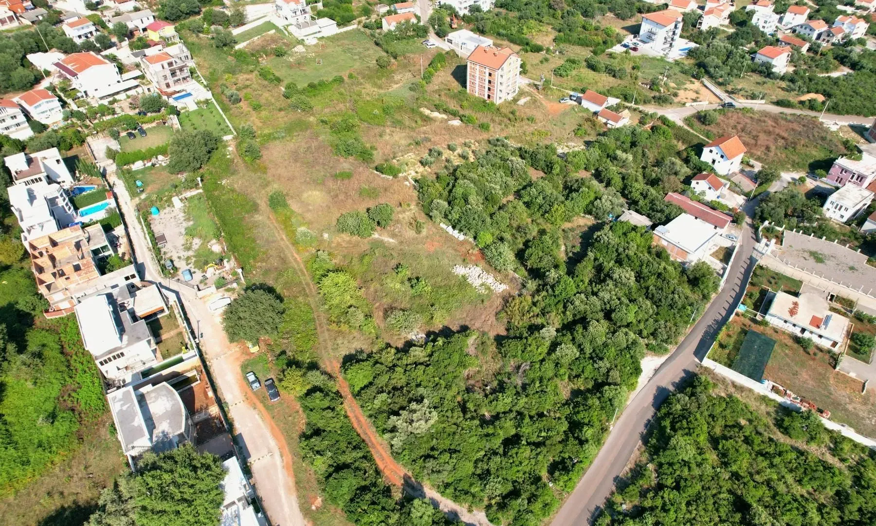 Prodaja, plac, 2000m², Krimovica, Kotor