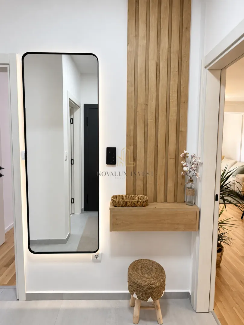 Izdavanje, dvosoban stan, 65m², Stari Aerodrom, Podgorica