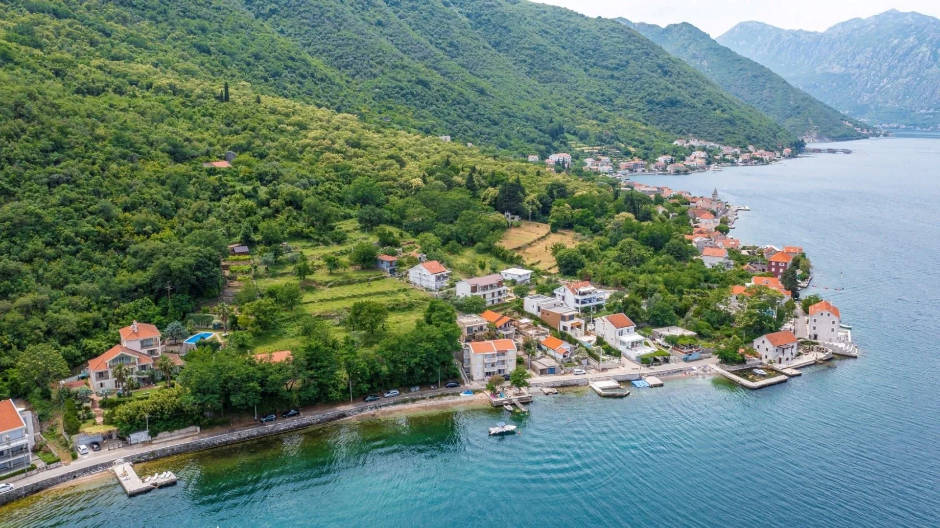 Prodaja, plac, 2441m², Stoliv, Kotor