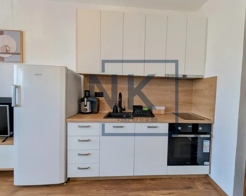 Rent, one bedroom apartment, 43m², Stari Aerodrom, Podgorica