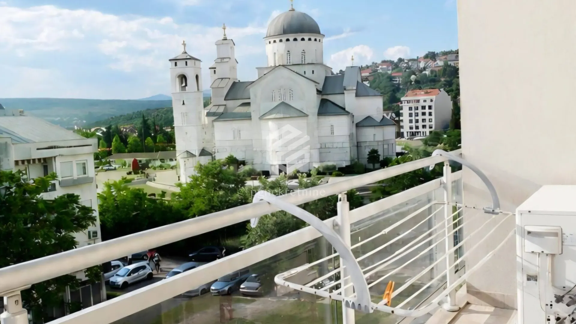 Rent, one bedroom apartment, 49m², Preko Morače, Podgorica