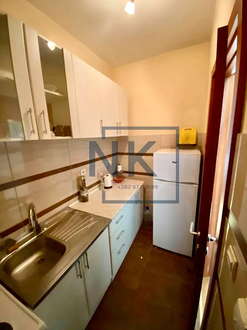 Rent, one bedroom apartment, 53m², Centar, Podgorica
