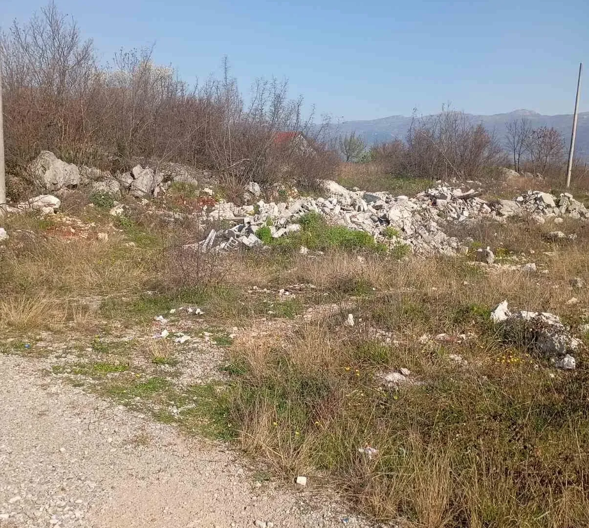 Prodaja, plac, 1188m², Novo Selo, Danilovgrad