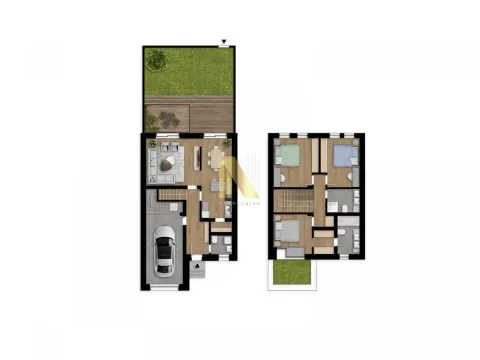 Izdavanje, četvorosoban stan, 154m², Alibegovac, Petrovaradin - image 2