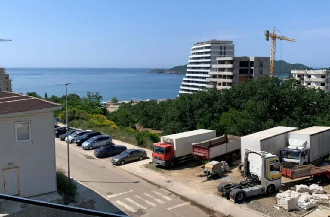 Sale, two bedroom apartment, 60m², Bečići, Budva