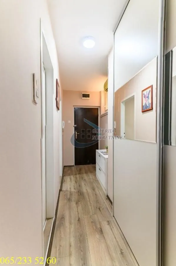 Sale, one bedroom apartment, 29m², Novi Beograd Blok 21, Novi Beograd Sve Podlokacije