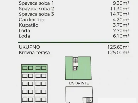 Prodaja, četvorosoban stan, 125m², Palilula Sve Podlokacije, Beograd - image 3