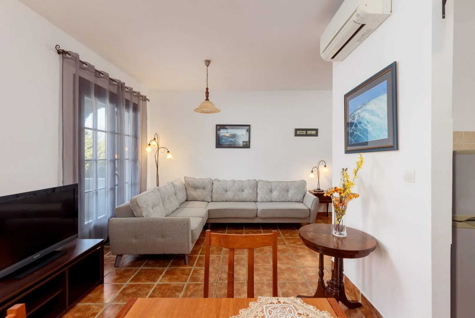 Prodaja, dvosoban stan, 84m², Kostanjica, Kotor