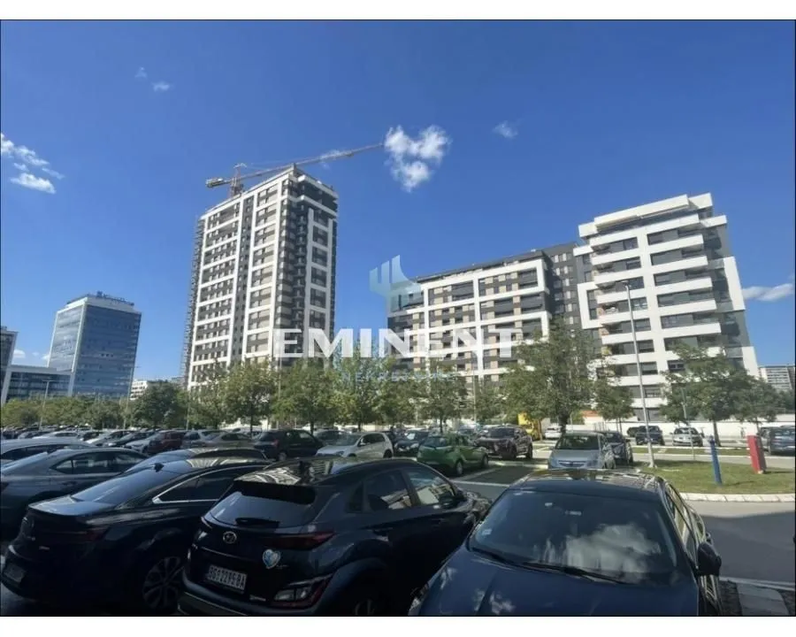 Rent, apartment, 74m², Novi Beograd Blok 65, Novi Beograd Sve Podlokacije